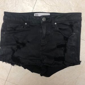 Vintage style High waisted shorts size 5